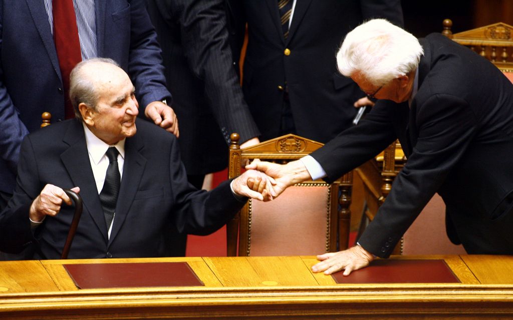 Παρών και ο Κων. Μητσοτάκης στις προγραμματικές δηλώσεις Τσίπρα