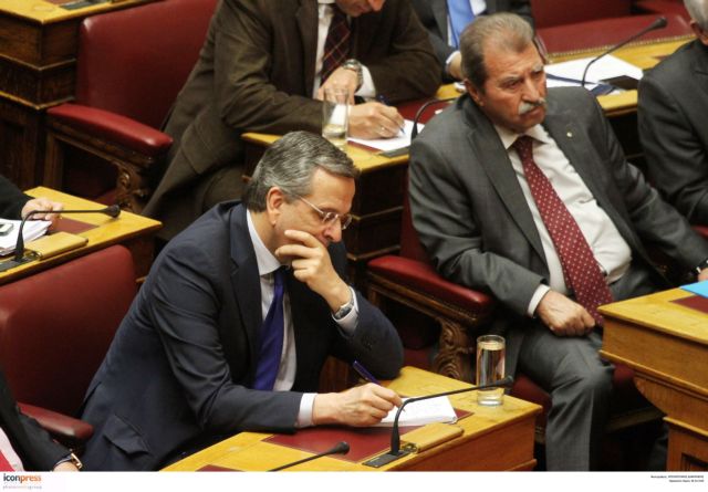 Κινήσεις αμφισβήτησης του Σαμαρά στη Νέα Δημοκρατία