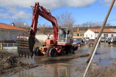 Water level in Evros drops – Locals count their wounds