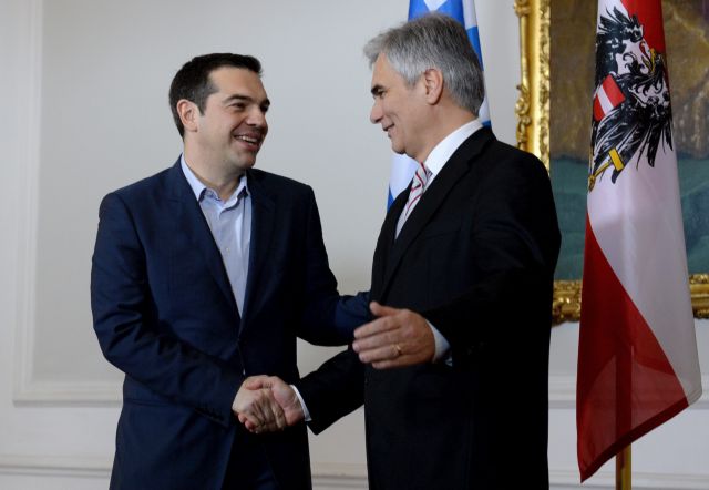 PM Tsipras and Chancellor Faymann to visit Mytilene on Tuesday