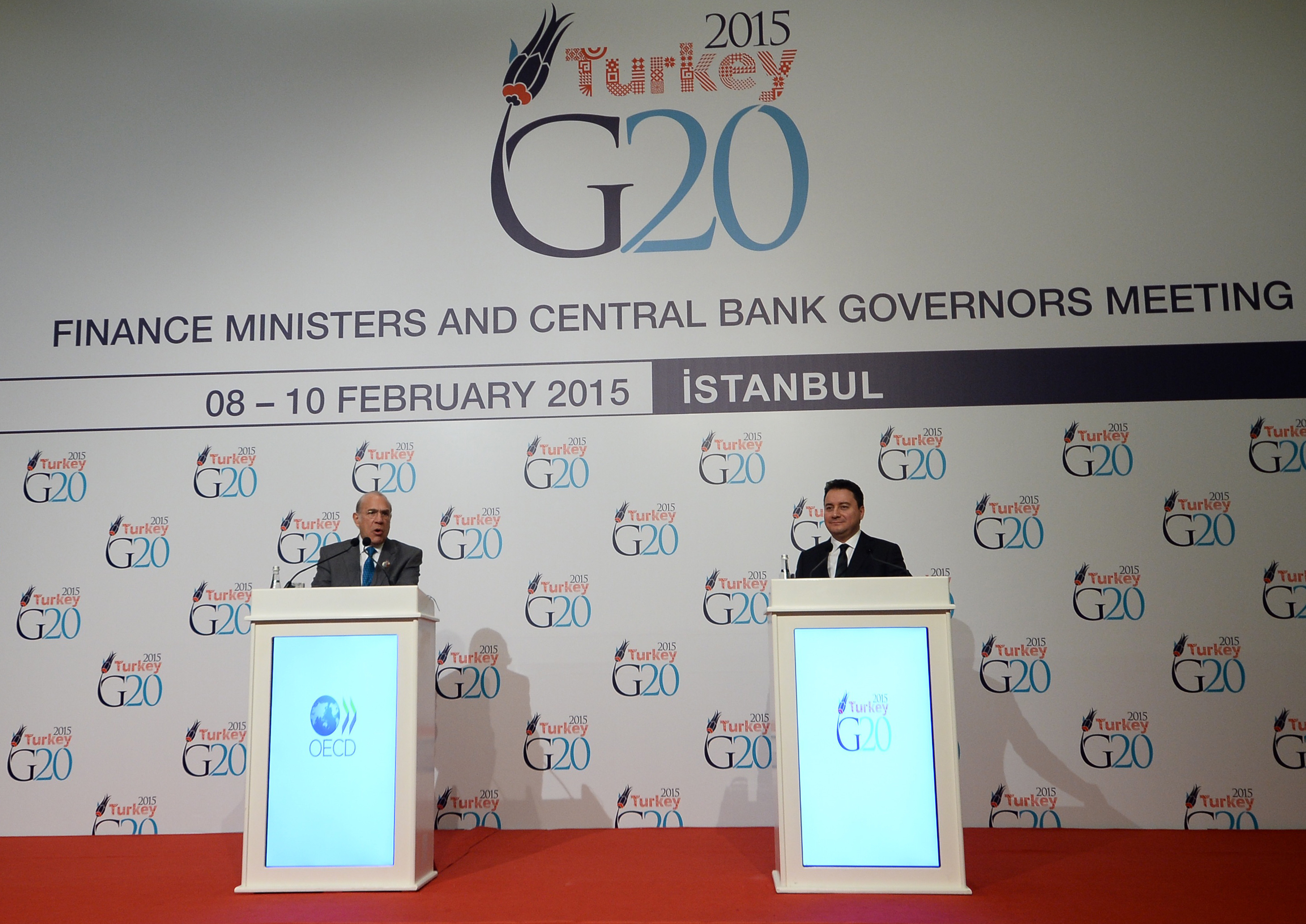 H G20 επισήμανε τους κινδύνους του παρατεταμένου αποπληθωρισμού