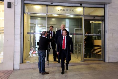 Με τους επικεφαλής των συστημικών τραπεζών συναντήθηκε ο Δραγασάκης