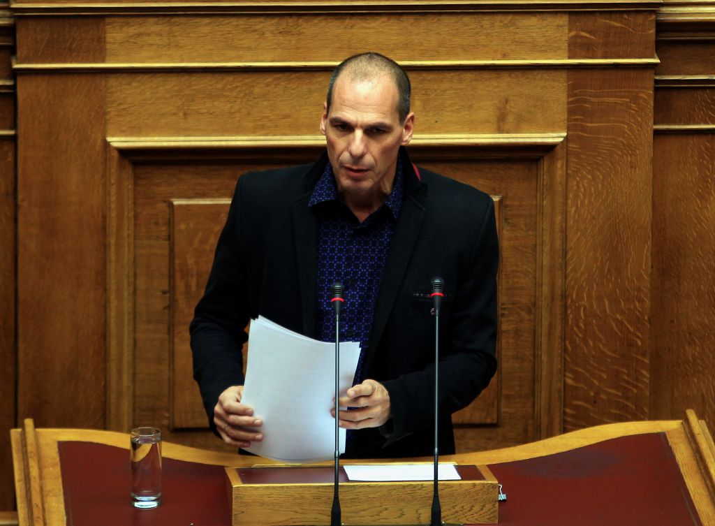 Βαρουφάκης:Θέλω να αποφύγω τη ρήξη αλλά δεν την αποκλείω