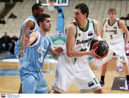 Α1 μπάσκετ: ΠΑΟ-Κολοσσός Ρόδου 107 – 66