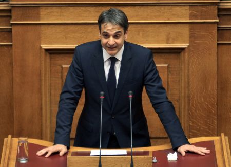 Μητσοτάκης: Η ΝΔ θα υπερψηφίσει τη συμφωνία αν έρθει στη Βουλή
