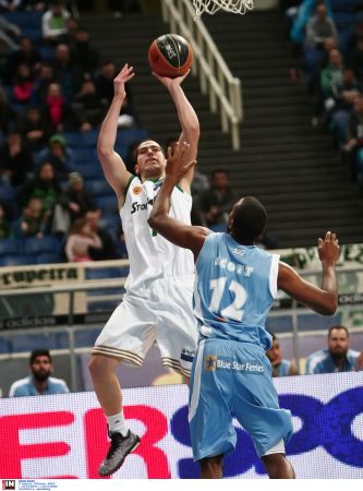 Μπάσκετ: Παναθηναϊκός – Κολοσσός 90-65