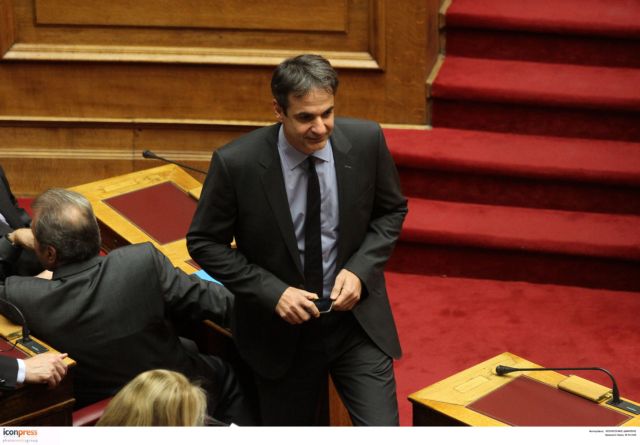 Mitsotakis would consider claiming New Democracy leadership