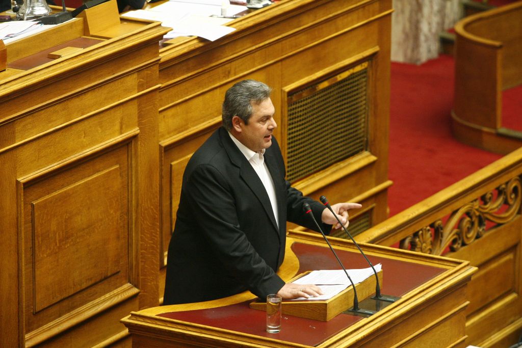 Π.Καμμένος: «Θα εφαρμοσθεί η απόφαση του ΣτΕ για τους ένστολους»