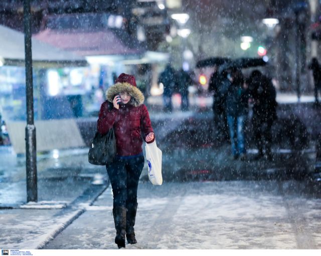 Με χιόνια και κρύο έρχεται το 2016 | tovima.gr