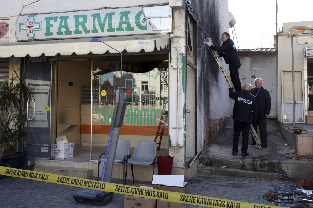 Αλβανία: Βόμβες με στόχο την μάχη εναντίον της διαφθοράς