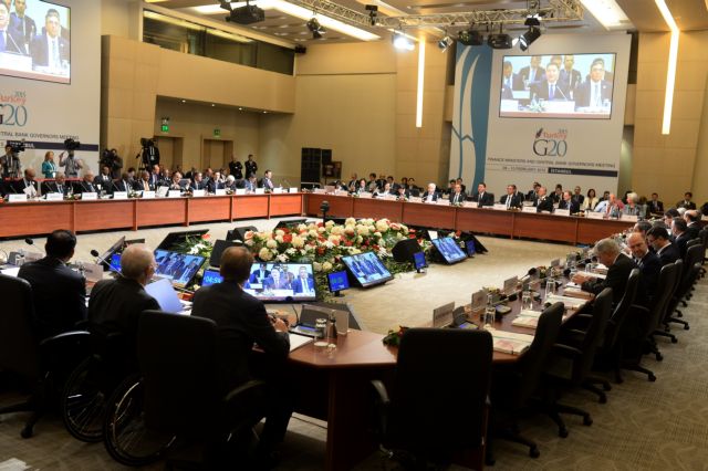 G20 to examine the possibility of significant debt relief for Greece