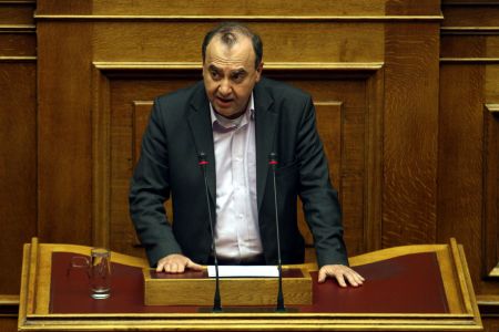 Στρατούλης: Η κυβέρνηση εγγυάται τις συντάξεις ως το τελευταίο ευρώ