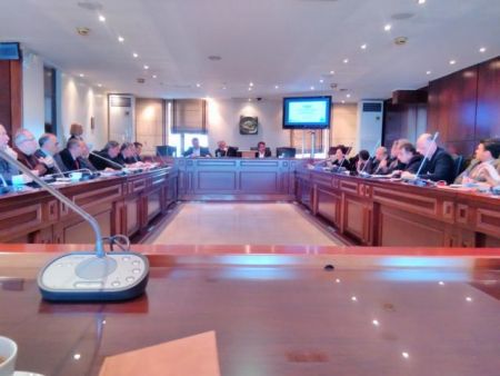 Σύσκεψη για την κρουαζιέρα στην Περιφερειακή Ενότητα Πειραιά