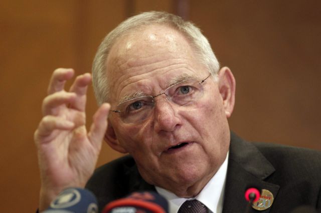 Schäuble’s European team is pressuring for a Grexit