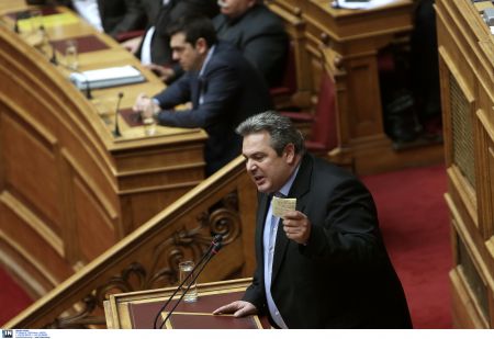 Καβγάς Καμμένου – Θεοδωράκη με επίκεντρο την ΕΡΤ