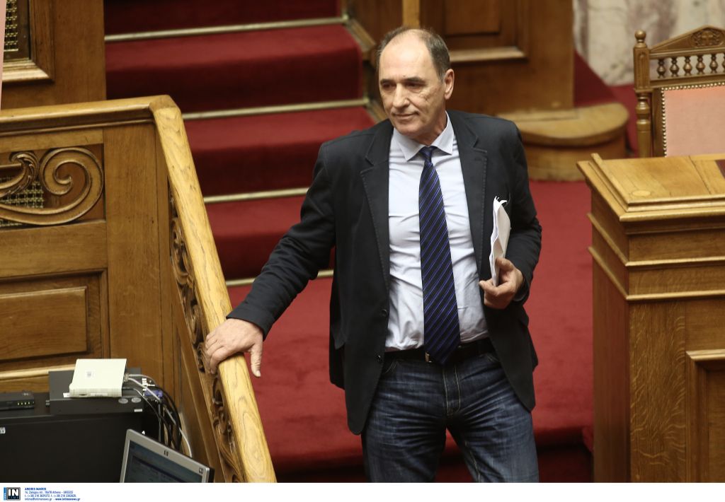 Συνάντηση εκπροσώπων της ΕΣΕΕ με τον υπουργό Οικονομίας Γ. Σταθάκη