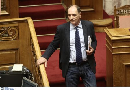 Συνάντηση εκπροσώπων της ΕΣΕΕ με τον υπουργό Οικονομίας Γ. Σταθάκη