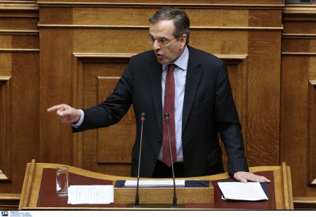 Σαμαράς: Δεν θα σας αφήσουμε να πάτε τη χώρα στα βράχια