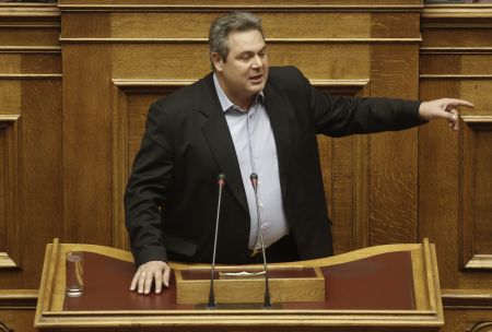 Π. Καμμένος: «Εχουμε λαϊκή εντολή να πάμε μέχρι τέλους»