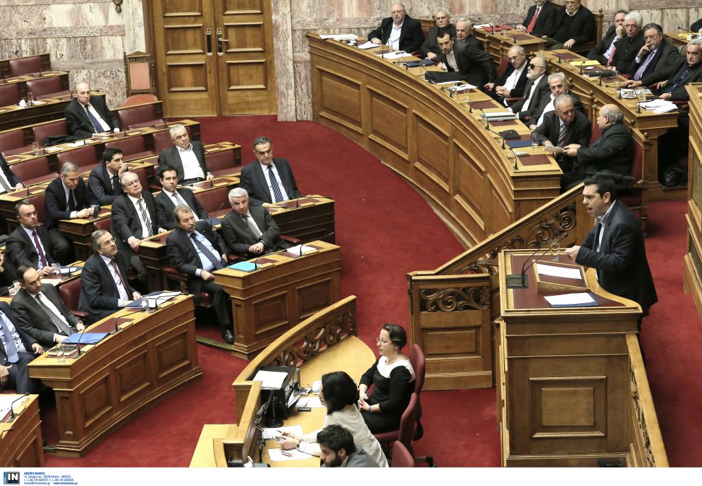 Αλέξης Τσίπρας: Με σκληρή γραμμή στο Eurogroup