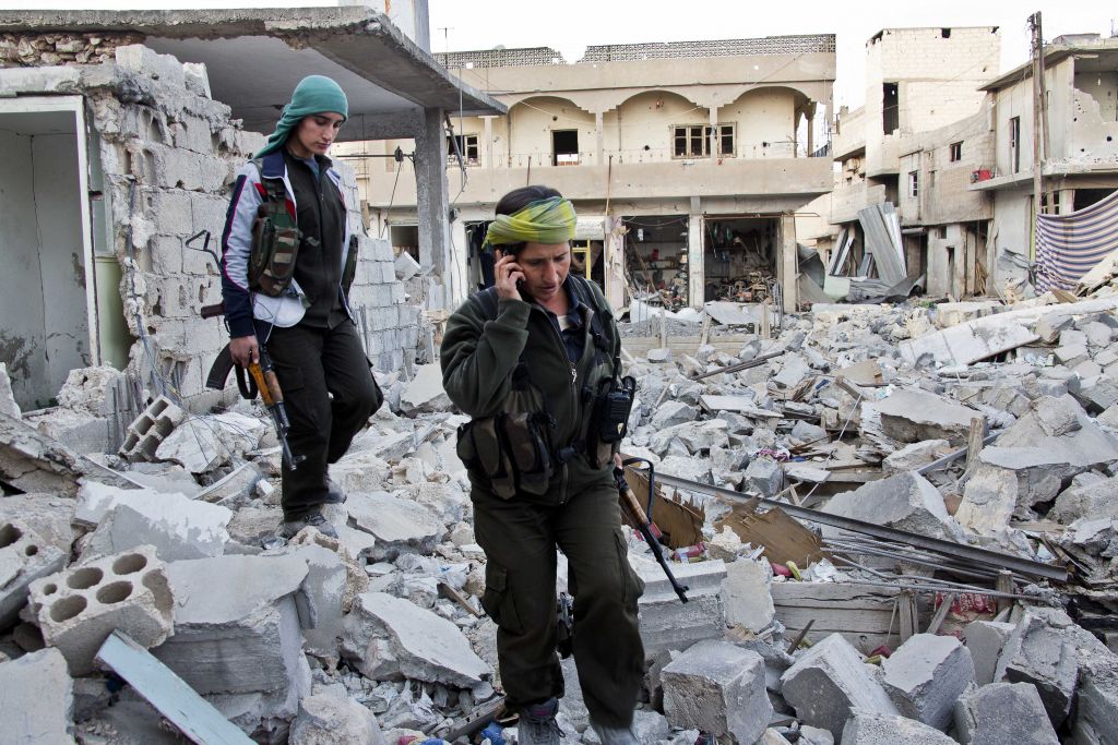 Συρία: 20 τζιχαντιστές νεκροί από αμερικάνικες επιδρομές