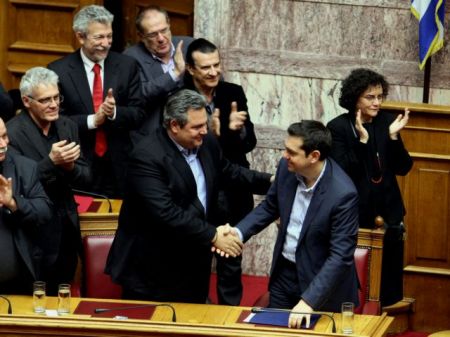 Government receives vote of confidence in Parliament