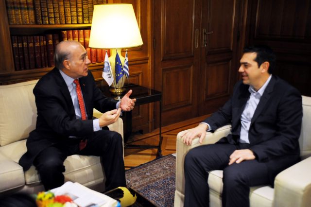OECD: “We support the reform agenda of the Greek government”