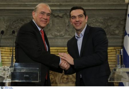 Συνάντηση του Αλέξη Τσίπρα με τον Ανχελ Γκουρία στις 12 Μαρτίου