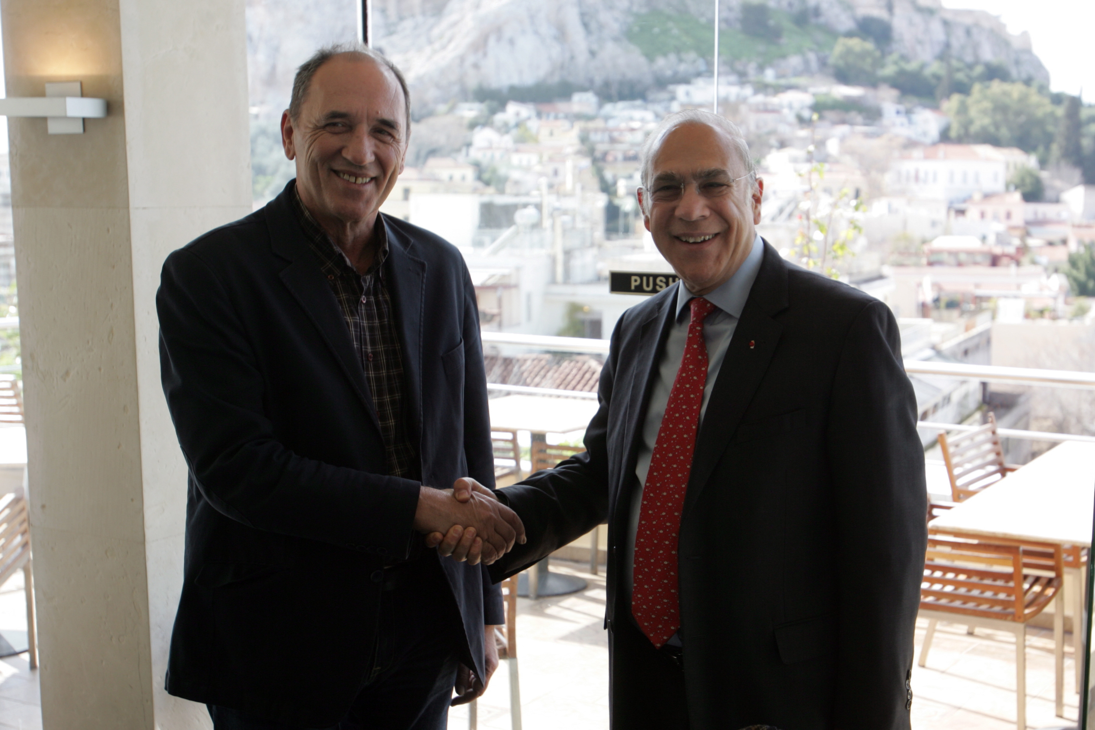 Σταθάκης: Συνεργασία με ΟΟΣΑ για βελτίωση επιχειρηματικού περιβάλλοντος