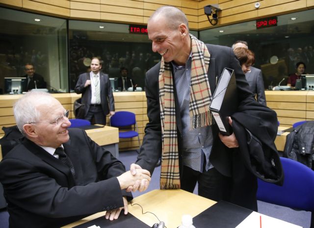Athens and Berlin prepare for a showdown in Brussels