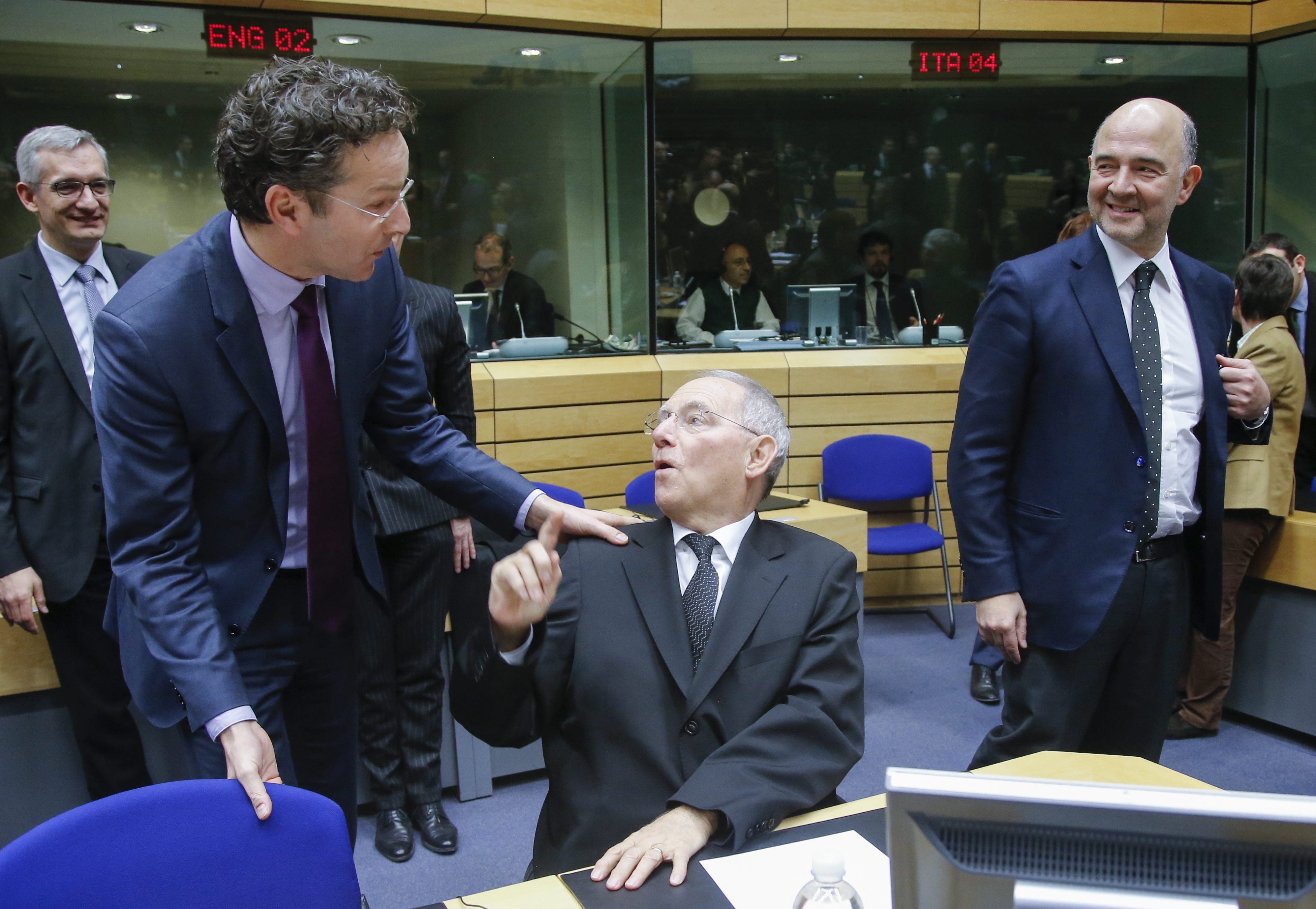 Σόιμπλε-Ντάισελμπλουμ: Το πρόγραμμα τελειώνει, αλλά είμαστε εδώ