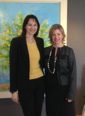 Ελ. Κουντουρά: Συναντήσεις με επιβεβαίωση καλής συνεργασίας