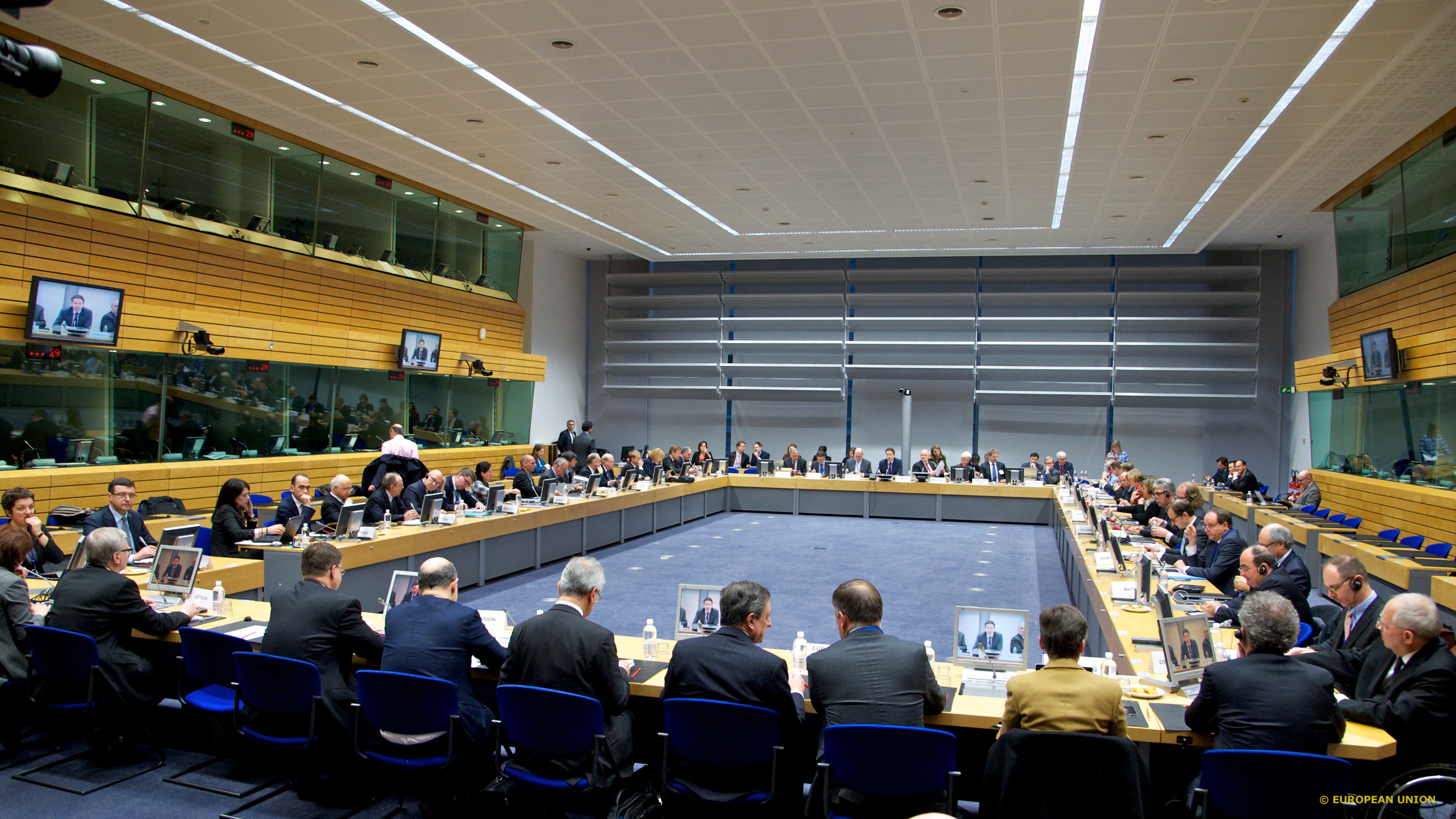 Ολοκληρώθηκε η συνεδρίαση του Euroworking Group