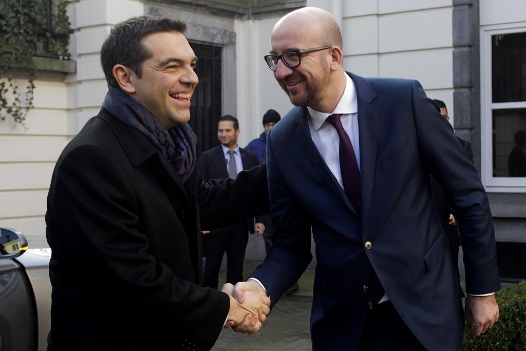 Prime Minister Tsipras arranges meetings ahead of EU summit