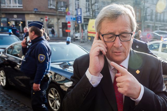 Times: «Ο Γιούνκερ ξόδεψε 310.000 ευρώ για γραφεία στο Λουξεμβούργο»