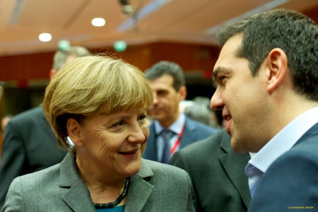 Tsipras speaks with Merkel and Hollande ahead of Eurogroup