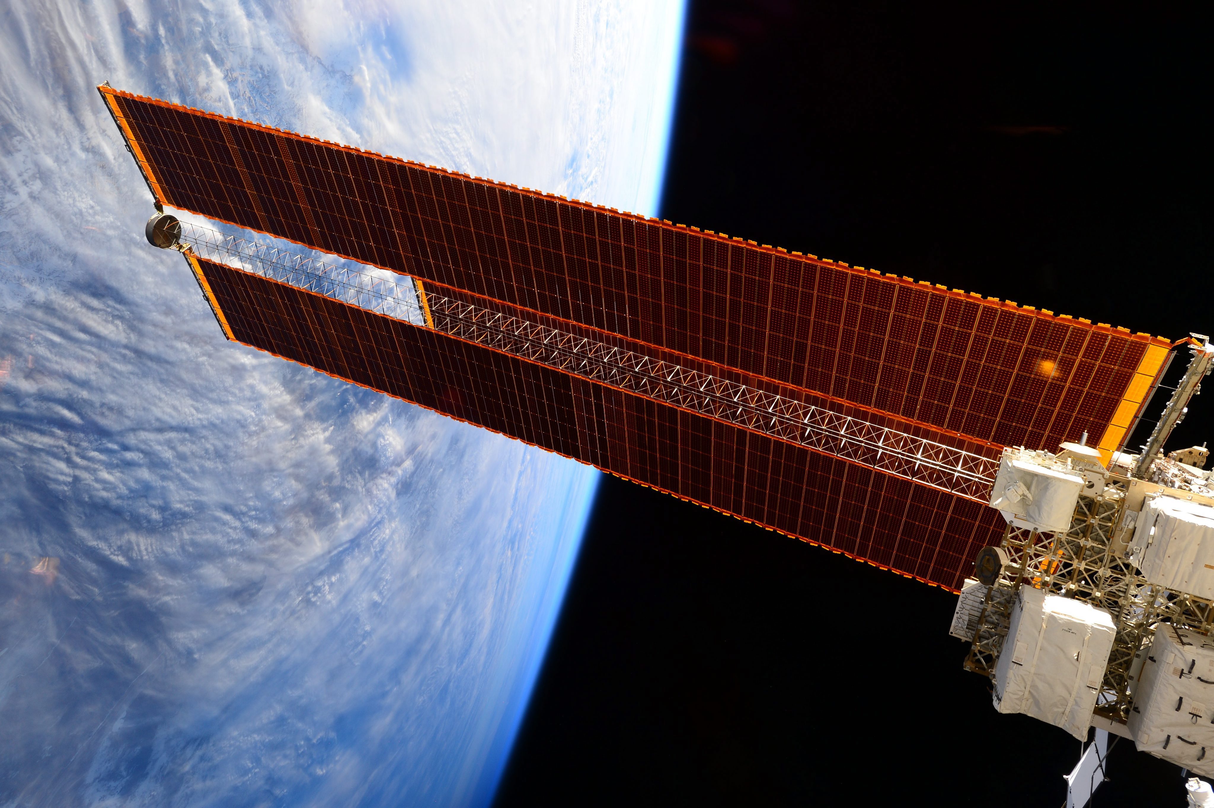 Διαρροή οξυγόνου στον Διεθνή Διαστημικό Σταθμό