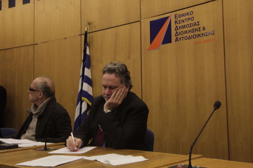 Ορίστηκαν οι αρμοδιότητες των Γιώργου Κατρούγκαλου και Γιάννη Πανούση