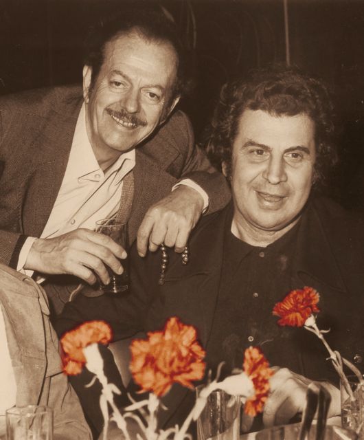 Μουσική «συνάντηση» Τσιτσάνη και Θεοδωράκη στο θέατρο Badminton