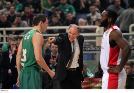 Ευρωλίγκα: Παναθηναϊκός – Ερυθρός Αστέρας (74 – 69)