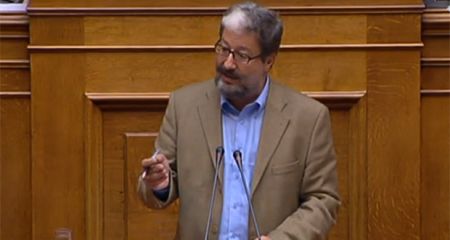 Μ. Κριτσωτάκης: «Ακολουθούμε το όχι που είπε ο λαός στο Μνημόνιο»