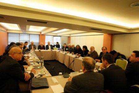 Συνάντηση Μπαλτά με πρυτάνεις ΑΕΙ