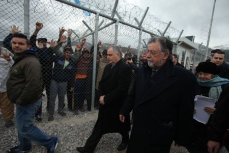 Panousis: “Even the worst racist would break down”