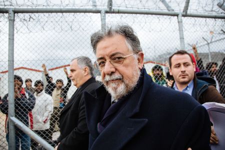 Πανούσης: Αυτό που είδα στην Αμυγδαλέζα δεν μπορεί να μείνει