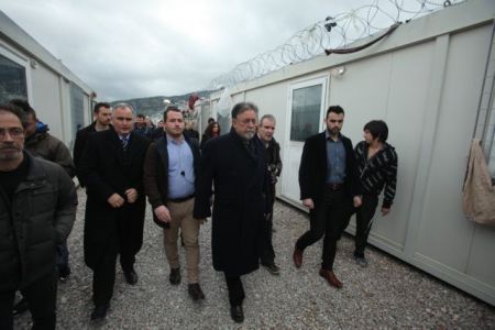 Γ. Πανούσης: Στόχος σε 100 ημέρες να κλείσει η Αμυγδαλέζα