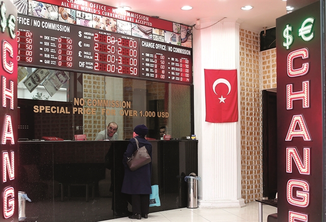 Πριν από τη νέα θύελλα η τουρκική οικονομία; | tovima.gr