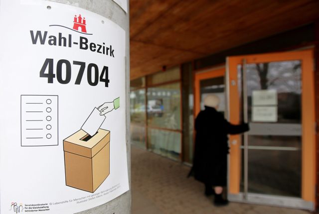 «Χαστούκι» στη Μέρκελ τα εκλογικά αποτελέσματα στο κρατίδιο του Αμβούργου