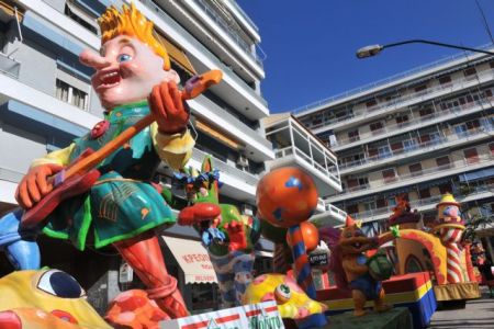 Έναρξη το Σάββατο για το καρναβάλι της Πάτρας