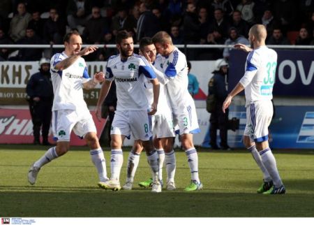 Ανατροπή και «διπλό» για τον ΠΑΟ στο Ηράκλειο