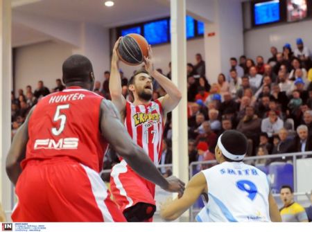 Α1 μπάσκετ: Εύκολο πέρασμα του Ολυμπιακού από τη Ρόδο